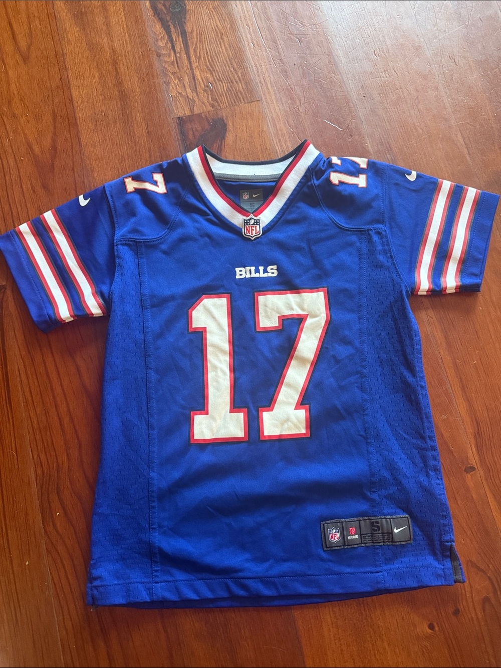 Nike Kids Buffalo Bills Royal Blue #17 Football Jersey